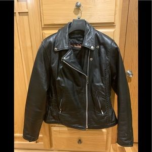 Women’s Motorcycle Leather Jacket